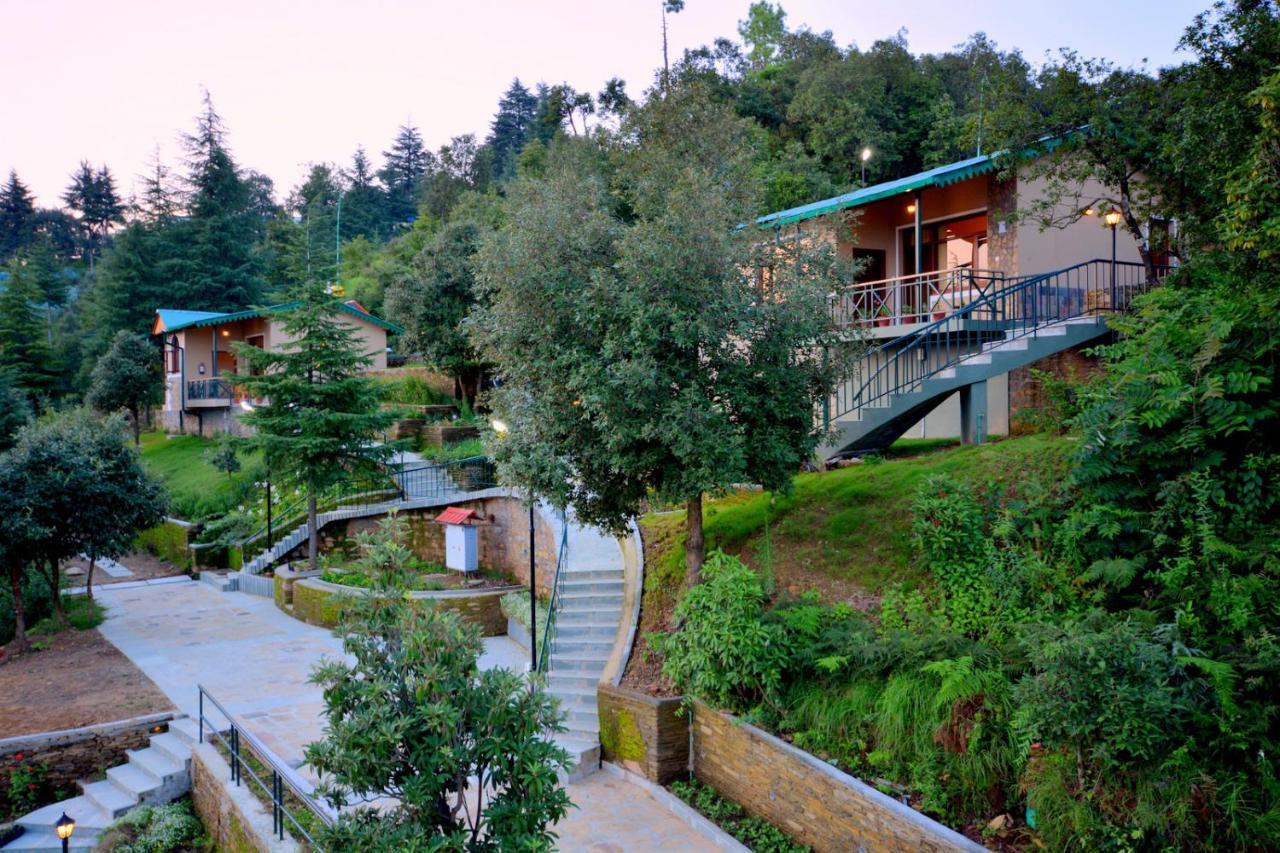 Blusalzz Escapade Anant Rasa Resort - Ranikhet Shitlakhet Bagian luar foto