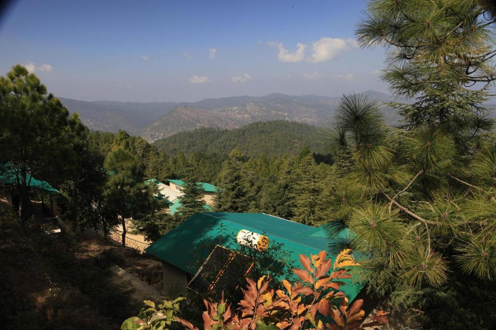 Blusalzz Escapade Anant Rasa Resort - Ranikhet Shitlakhet Bagian luar foto